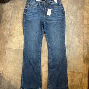 Plus size jeans